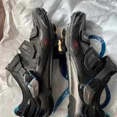 シマノ　ビンディングシューズの画像