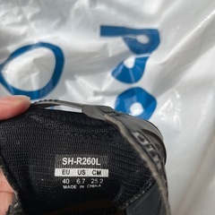シマノ　ビンディングシューズの画像