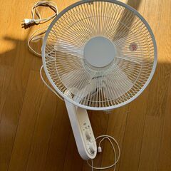 壁付け扇風機の画像