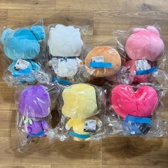 BT21 The Journey もふぐっとぬいぐるみ vol.1 vol.2 BTS 全7種 コンプリート 7個セットの画像