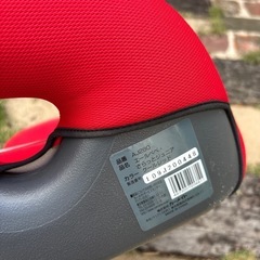 エールべべ　ジュニアシートの画像