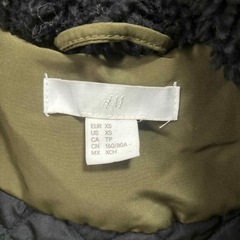 H&M上着の画像