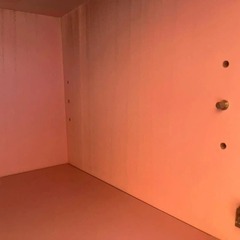 🌸ピンクのローボード テレビ台 の画像