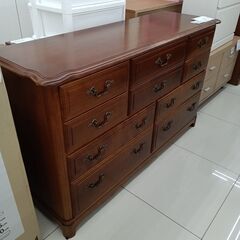 ★リユースのサカイ日立店★HJ8249  チェスト ブラウン H87×D45×W144 クリーニング済み の画像