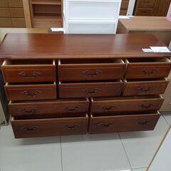 ★リユースのサカイ日立店★HJ8249  チェスト ブラウン H87×D45×W144 クリーニング済み の画像
