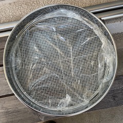 園芸用ステンレスフルイ　30㎝の画像