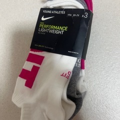 NIKE 18ｰ23cm 靴下 ３足の画像