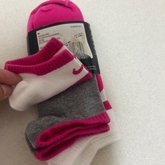 NIKE 18ｰ23cm 靴下 ３足の画像
