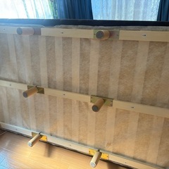 セミダブルベッドを差し上げますの画像