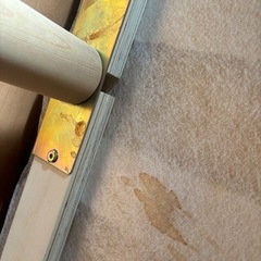 セミダブルベッドを差し上げますの画像