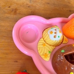 メルちゃん お子様ランチプレートの画像