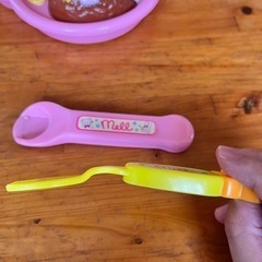 メルちゃん お子様ランチプレートの画像