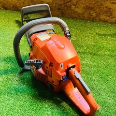 ハスクバーナ 357XPG 56.5cc ガイドバー50cm ハンドルヒーター キャブヒーター付き 整備・動作確認済み Husqvarna プロ の画像