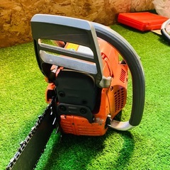ハスクバーナ 357XPG 56.5cc ガイドバー50cm ハンドルヒーター キャブヒーター付き 整備・動作確認済み Husqvarna プロ の画像