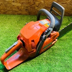 ハスクバーナ 357XPG 56.5cc ガイドバー50cm ハンドルヒーター キャブヒーター付き 整備・動作確認済み Husqvarna プロ の画像