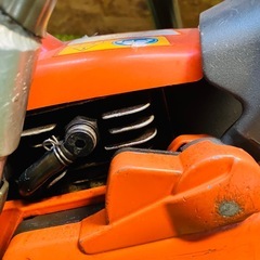 ハスクバーナ 357XPG 56.5cc ガイドバー50cm ハンドルヒーター キャブヒーター付き 整備・動作確認済み Husqvarna プロ の画像