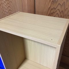 収納 カラーボックスの画像