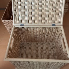 カゴ収納の画像