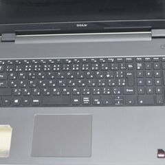 中古訳アリノートパソコン DELL Inspiron 5759 Windows11+office core i7-6500U/SSD480GB/メモリ8GB/17.3インチ/無線内蔵/WEBカメラの画像