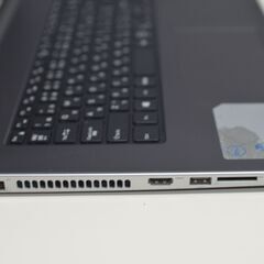 中古訳アリノートパソコン DELL Inspiron 5759 Windows11+office core i7-6500U/SSD480GB/メモリ8GB/17.3インチ/無線内蔵/WEBカメラの画像