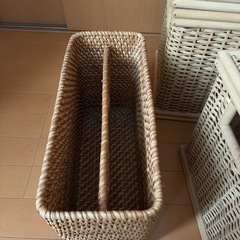 カゴ収納の画像