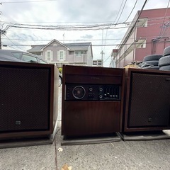 (相談中)ステレオレコードプレーヤー VICTORの画像