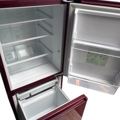 2023年製AQUA冷蔵庫の画像