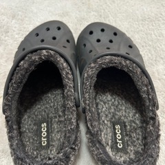 ボア付きクロックスの画像