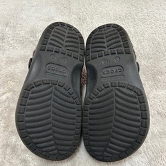 ボア付きクロックスの画像