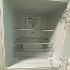  Haier JR-NF121A-W右開き 121Lの画像