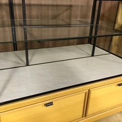 オシャレな引き出し付き！店舗什器/ディスプレイの画像