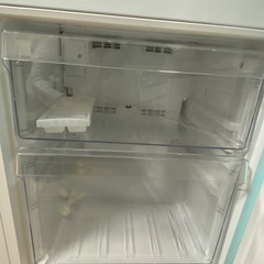  Haier JR-NF121A-W右開き 121Lの画像