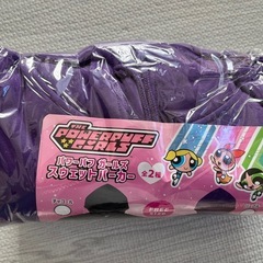 パワパフガールズ　パーカー　男女兼用　新品未開封の画像