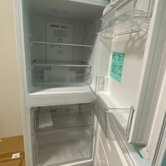  Haier JR-NF121A-W右開き 121Lの画像