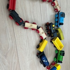 IKEA 電車のおもちゃの画像
