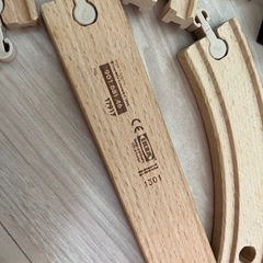IKEA 電車のおもちゃの画像
