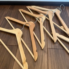 美品！IKEAハンガーセットの画像
