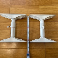 地震対策　突っ張り棒の画像