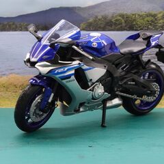 MSZYAMAHA VZF-R 1:12 ダイキャストモーターサイクル新品の画像