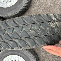 ジムニー　タイヤホイール4本
セットの画像