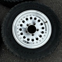 ジムニー　タイヤホイール4本
セットの画像