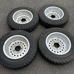 ジムニー　タイヤホイール4本
セットの画像