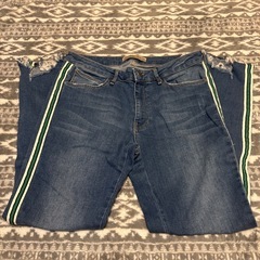 ZARA »»» レディース スキニーデニム 42の画像