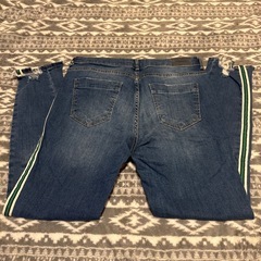 ZARA »»» レディース スキニーデニム 42の画像