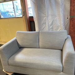 ニトリ　2Pソファの画像