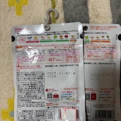 らくらくキューブ24本　離乳食セットの画像