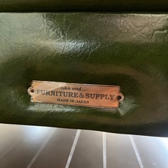 ニコアンド　グリーンソファカウチLの画像