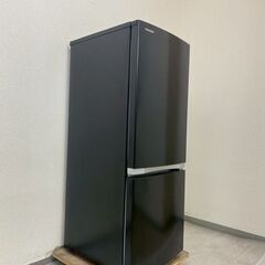 中古家電セット(冷蔵庫 TOSHIBA 153L 2021年製 GR-S15BS(K) 洗濯機 Panasonic 5kg 2020年製 NA-F50B14)の画像