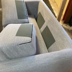 ニトリ　2Pソファの画像