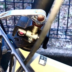 RETRO 折りたたみ自転車20inchの画像